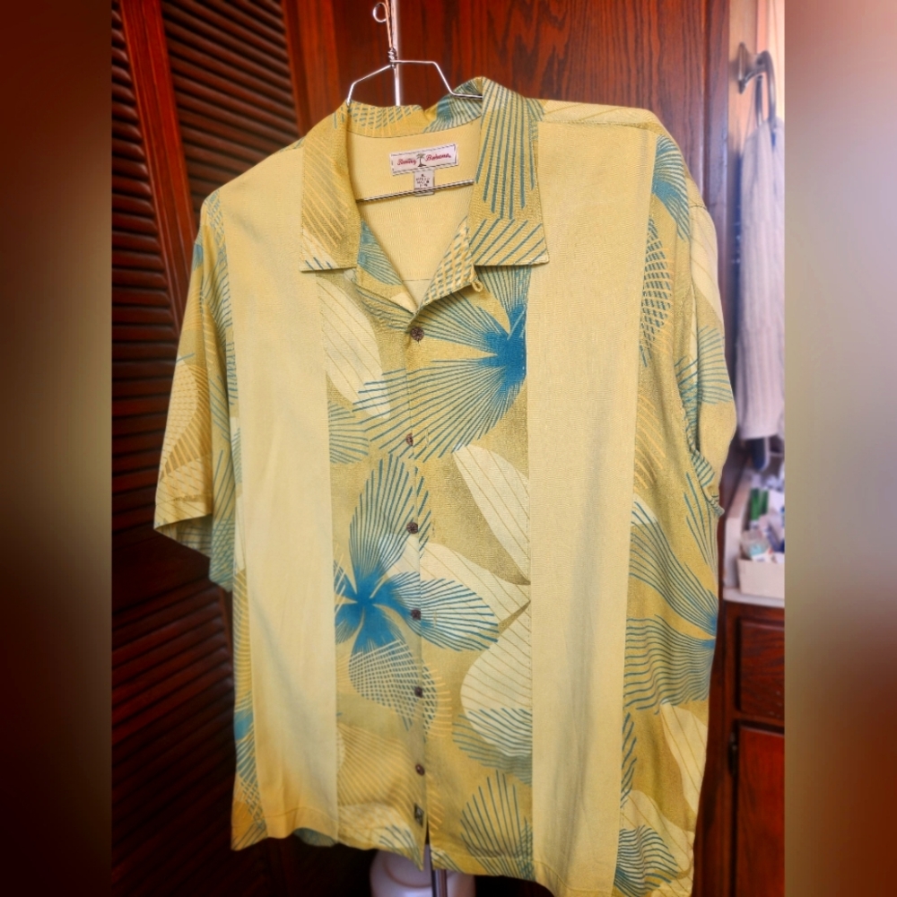 Tommy Bahama Silk Shirt